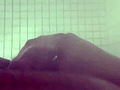 Intense Orgasm From Shower Head! Feel The Water Pulse Against Her Body!