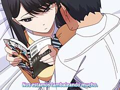 Schoolgirl Kisses Otaku Before Riding to Creampie