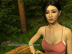 Feeling the passion with a hot goddess in dreamland 14