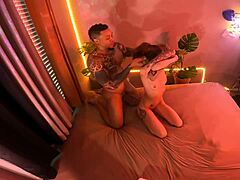 Kendras BBC fetish! Wow, look at that sloppy action!