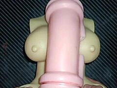 trio with kissy and dolly in oral, anal, and vaginal sex