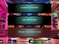 Fucking My Hero 3 Blowjob 69 Doggy Style - Game Recording