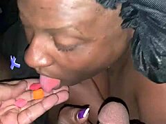 dick gobbler slurps big cock