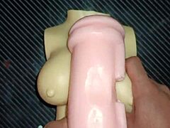 trio with kissy and dolly in oral, anal, and vaginal sex