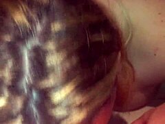 Blonde Deepvane Sucks Dick Then Backrides With Fat Ass.