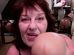 my friend robert begs for my big dildo in pov roleplay