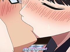 Schoolgirl Kisses Otaku Before Riding to Creampie