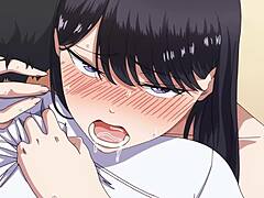 Schoolgirl Kisses Otaku Before Riding to Creampie