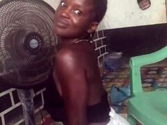 Crazy Bitch Twerks Naked Intensely