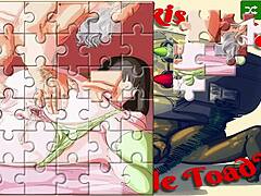 Hentai Jigsaw Puzzle Collection Christmas Edition Gameplay Trailer