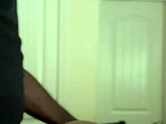 this amateur couple loves quick bathroom sex with doggystyle backshots and cum on ass