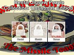 Hentai Jigsaw Puzzle Collection Christmas Edition Gameplay Trailer