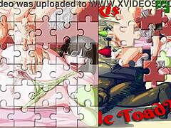 Hentai Jigsaw Puzzle Collection Christmas Edition Gameplay Trailer