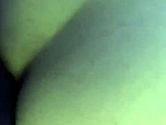 Couple moans as he smashes phat ass in lingerie garage 😩💥