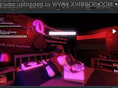 White Roblox Girl Gets Blacked By Big Black Cock!