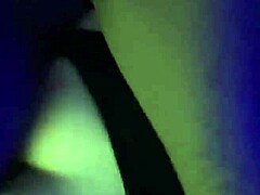 Couple moans as he smashes phat ass in lingerie garage 😩💥