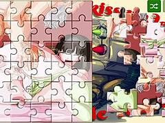Hentai Jigsaw Puzzle Collection Christmas Edition Gameplay Trailer