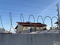 i caught my hot neighbor drii cordeiro playing with a sex machine in her backyard and it was so sexy