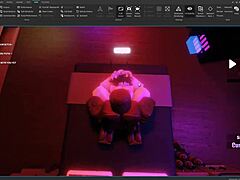 White Roblox Girl Gets Blacked By Big Black Cock!