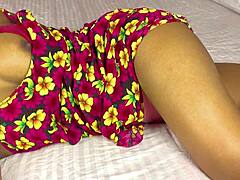 indian desi girl shows virgin pussy to couple