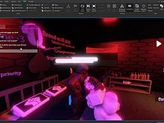 White Roblox Girl Gets Blacked By Big Black Cock!