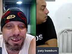 paty bumbum answers naughty questions outdoors