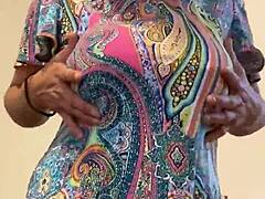 Mature Latina Anna Maria In Sundress