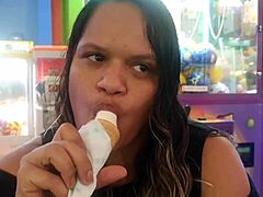 Fui Procurar Macho No Playland Do Shopping E Dei No Banheiro Brinquedo Ator - Paty Bumbum - El Toro De Oro