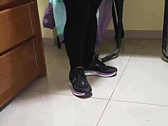 Emotional Deepthroat Session With Ava Dalush On Camera.