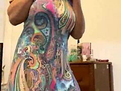 Mature Latina Anna Maria In Sundress