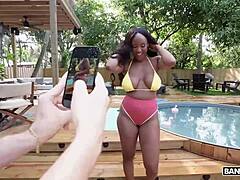 August skye sucked my dick then i banged her by the pool