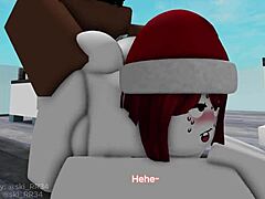 Wow, this redhead whore loves big black cock treatment!