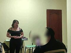 Эмоциональная сессия глубокого минета с Ava Dalush на камеру.