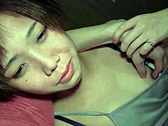 asian babe performs in uncensored japanese adult video number 10027