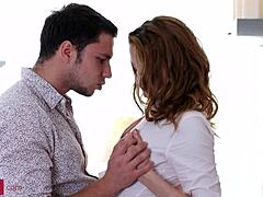 Mishelle Klein - Impromptu Sex with a Redhead