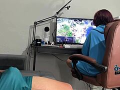 she says, 'risk it all for my big cock domination'