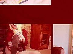 Gorgeous 18 year old intensely masturbates in the shower