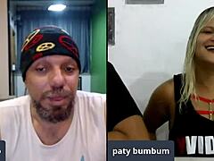 paty bumbum answers naughty questions outdoors