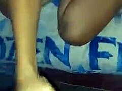 Neighbor's tight pussy fucked by father's friend