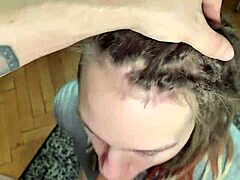 Using ropes makes her extremely wet turning her into submissive fucktoy destroyed by big cock in doggystyle