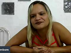 paty bumbum answers naughty questions outdoors