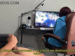 she says, 'risk it all for my big cock domination'