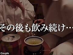 Asian boss bent over for doggystyle sex