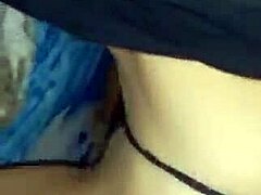 Neighbor's tight pussy fucked by father's friend