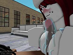 Wow, this redhead whore loves big black cock treatment!