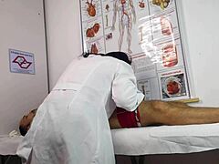 Enfermeira tem seu primeiro paciente com ere��o