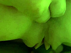 Double penetration with deepthroat dick sucking and intense anal action in ATP