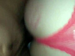 Horny Teen Girlfriend Shows Off Her Ass to Friend