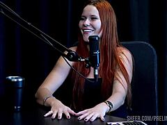 Best Moments Of Carla Santos And Bia Hot In Preliminares Podcast Part 1 😘