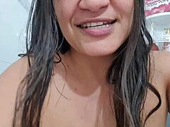 Would you fuck this latina's hairy big ass in massage?